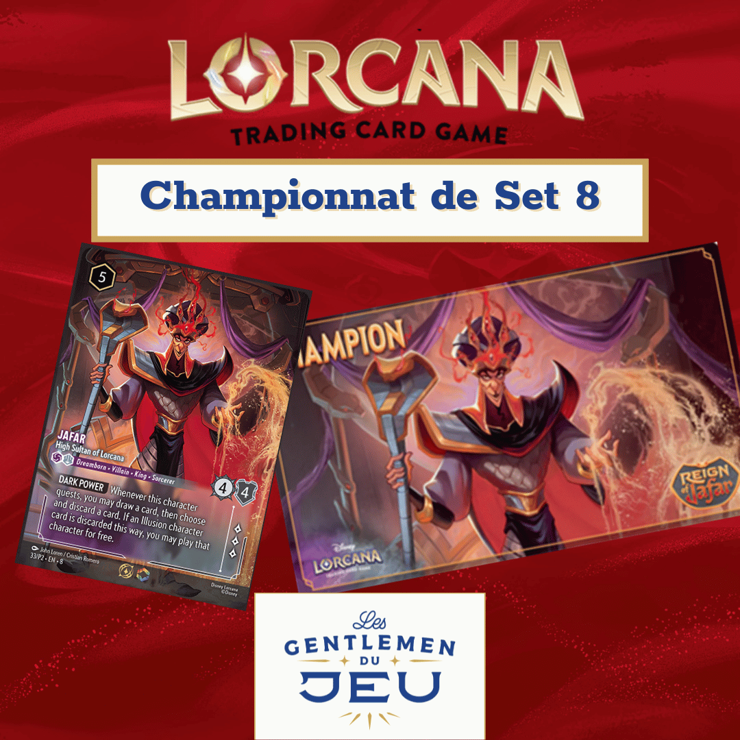 Championnat de Set Lorcana - Evènements Lorcana